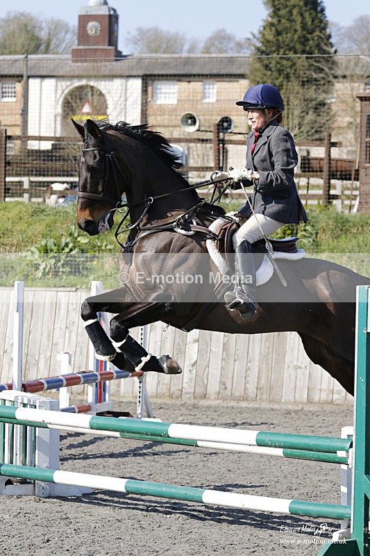 _EST0496 - Bourne Valley Riding Club Winter Showjumping 27/03/22