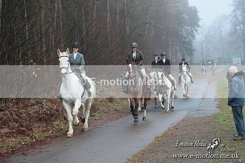 HUPY 261224 281 - Pytchley with Woodland Hunt Boxing Day Meet 26th December 2024