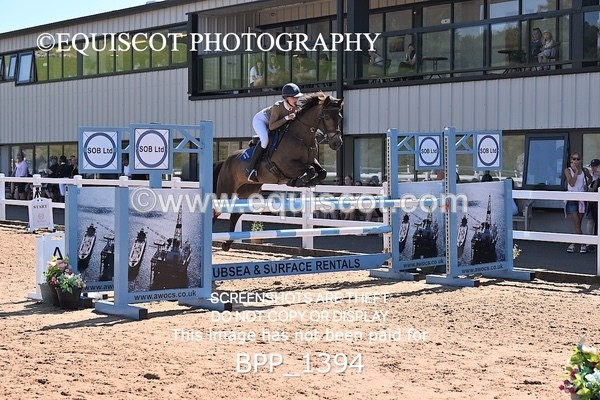 BPP_1394 - THU CLASS 2 Junior 1.15m Open/Inc Pony 1.15m Members Cup **Viewing/Selection class for 148 Debut tea