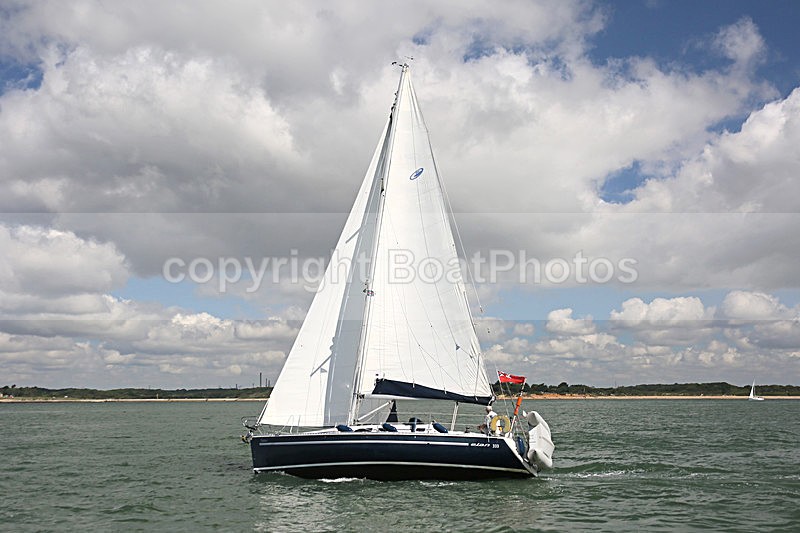 160806 INDUNA - ELAN 333 Y92A9805 - Sailboats - monohull