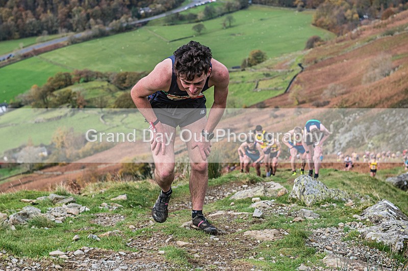 Stybarrow Dodd-130 - Kong Running Stybarrow Dodd Fell Race Saturday 4th November 2023