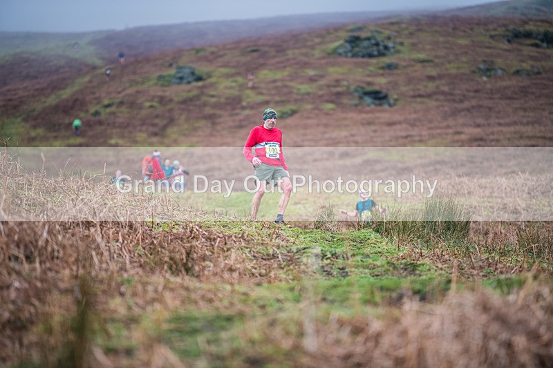 BB Kong-890 - Kong Running BB Kong Fell Race Saturday 17th February 2024