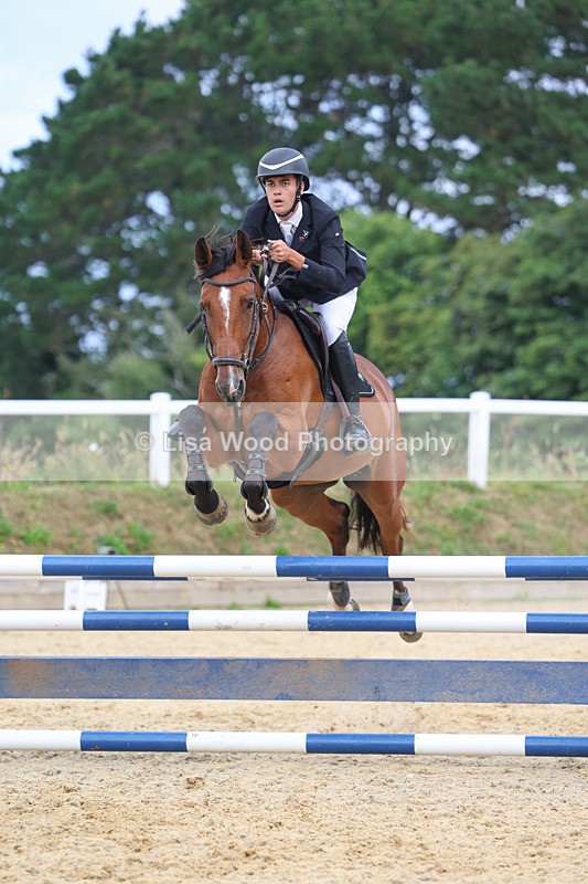 3E7A4833 - Class 4: Senior British Novice/90cm open