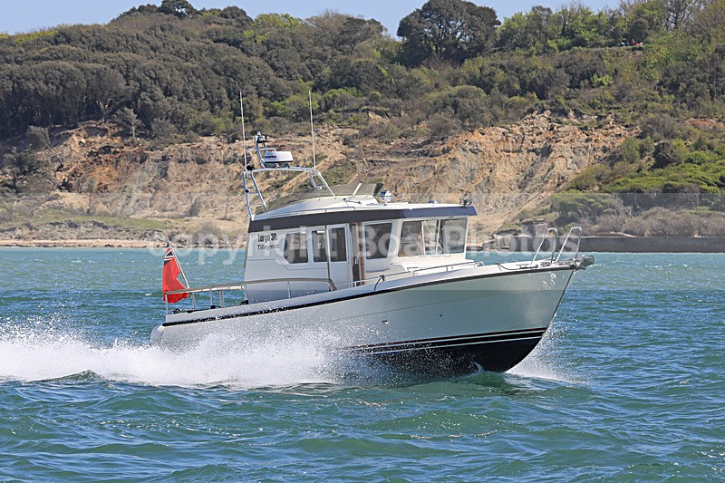 180505 TILLYMINT - TARGA 30 1Y3A7933 - Motorboats - Hardtop
