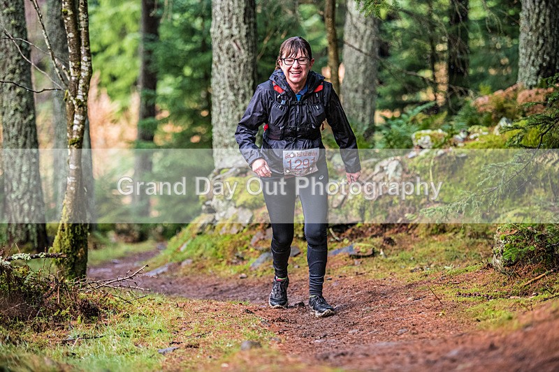 Glentress-2397 - High Terrain Events Glentress Winter Trail half Marathon & 10K Trail Run Saturday 19th November 2022