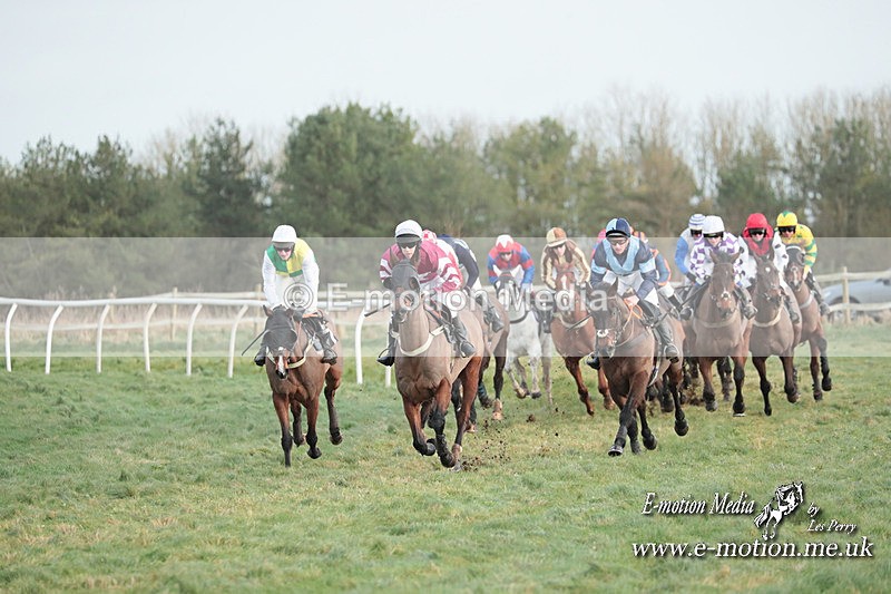 PtP 311223 107 - Larkhill Racing Club Point-to-Point 31/12/23
