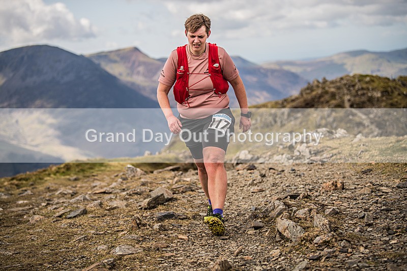 Newlands  TWA-1368 - Newlands Memorial & Teenager With Altitude Fell Races Saturday 20th April 2024