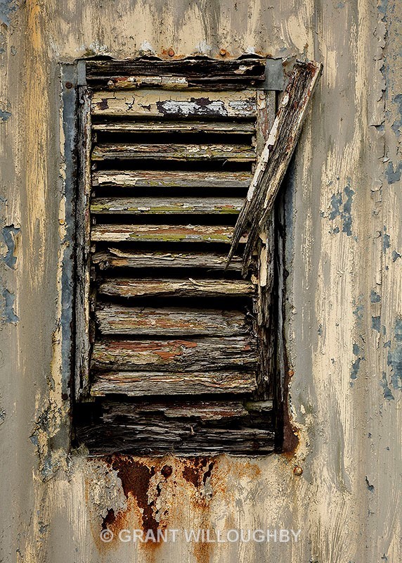 Texture Isle of Luing - Detail in the land