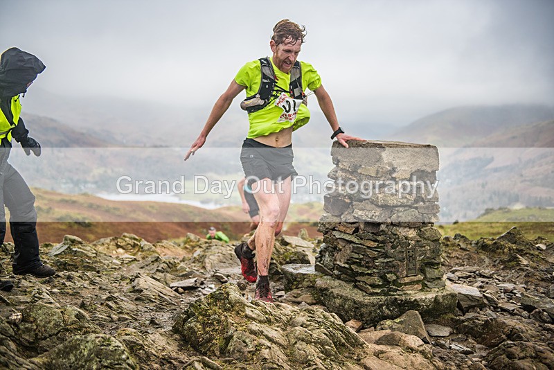 LSH-496 - Loughrigg Silverhow Fell Race Sunday 4th February 2024