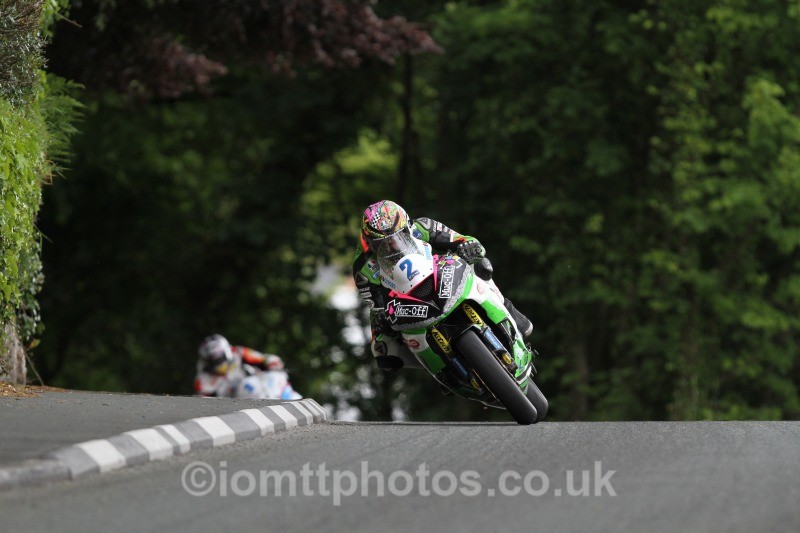 James Hillier Kawasaki / Quattro Plant Muc-Off Kawasaki - Monster Energy Supersport Race 1