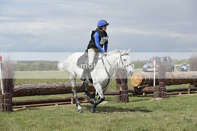 BVHT 140517  NXC -513 - Class 2 XC Novice 14/05/17