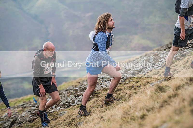 Barbondale-597 - Kendal Winter League Barbondale Junior & Senior Fell Races Sunday 11th February 2024