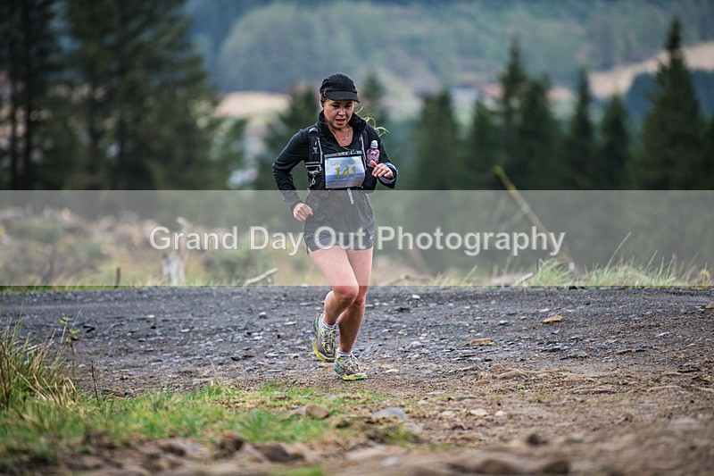 Kielder-509 - High Terrain Events Kielder 82, 50 & 32K Ultra Trail Races Saturday 13th April 2024