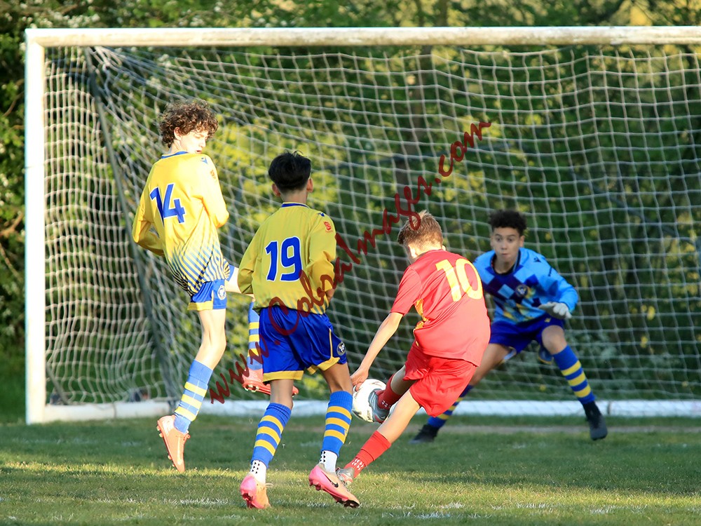 0117_1DXL - Farnborough OBG Under 13s Mustangs 0  Tulse Hill U13s 0