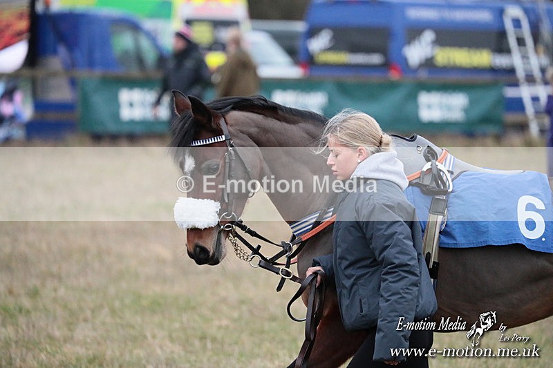 PRPTP 260125 2 - Pony Racing from Cocklebarrow Farm 26/01/25