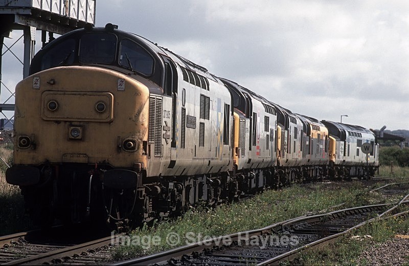 25th Aug 1996 - Margam Knuckle Yard, Margam TMD & TATA Steel Port Talbot