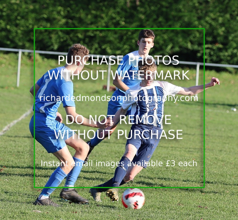 IMG_1704 - Wattsfield Under 16s vs Heysham Blue Star Under 16s (13/11/22)