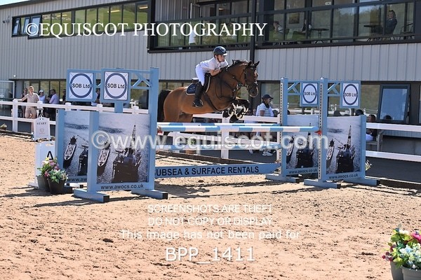 BPP_1411 - THU CLASS 2 Junior 1.15m Open/Inc Pony 1.15m Members Cup **Viewing/Selection class for 148 Debut tea