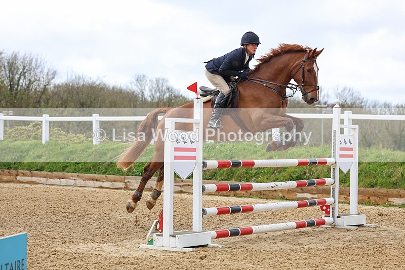 3E7A1687 - Class 7: Senior Newcomers/1.10m open