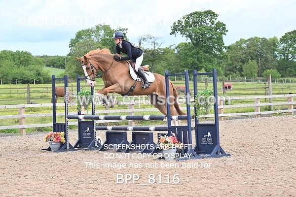 BPP_8116 - CLASS 11 SUN Senior BritiNovice/ 90cm Open