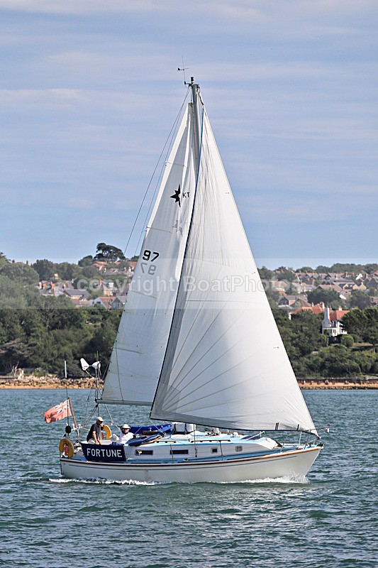 190729 FORTUNE 1Y3A6428 - Sailboats - monohull