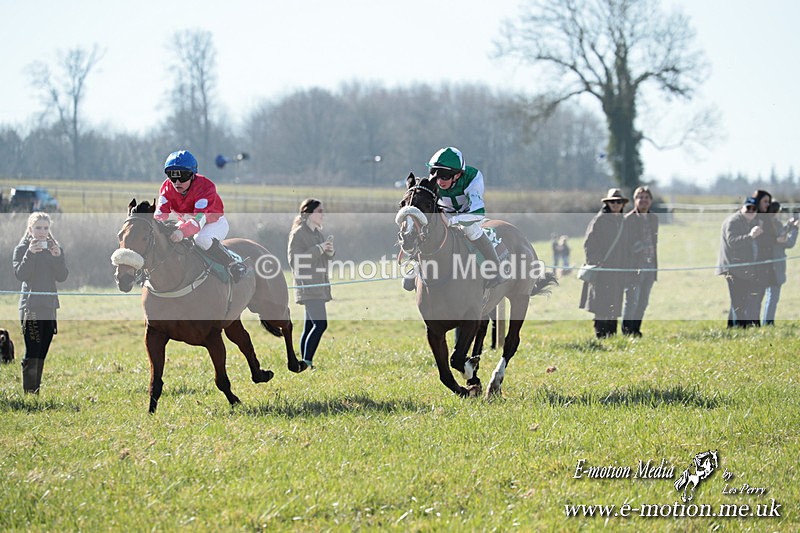 PR 010325 191 - Pony Racing from Beaufort Races Didmarton 01/03/25