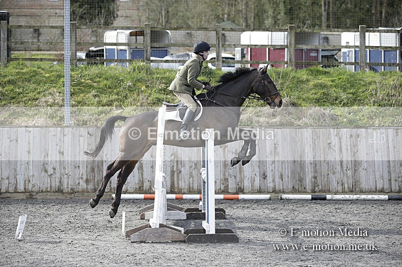 BVRC 050320 0606 - Bourne Valley riding Club Show Jumping Tidworth 08/03/20
