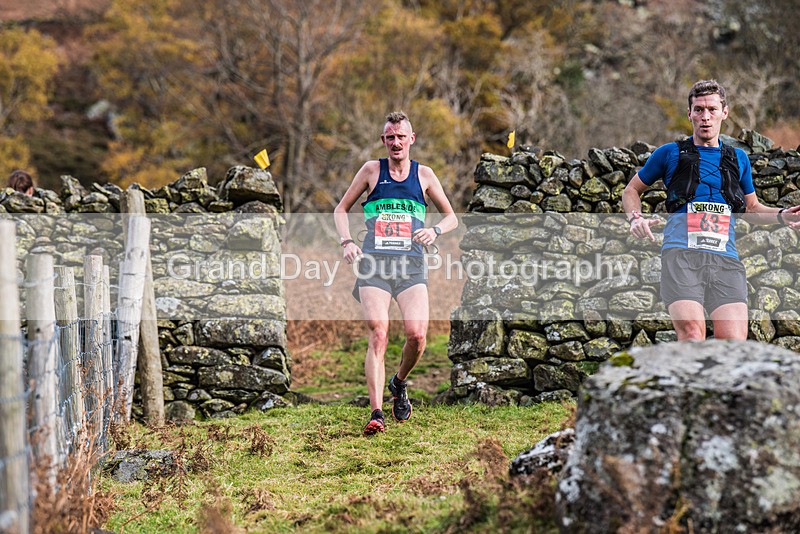 Stybarrow Dodd-848 - Kong Running Stybarrow Dodd Fell Race Saturday 4th November 2023