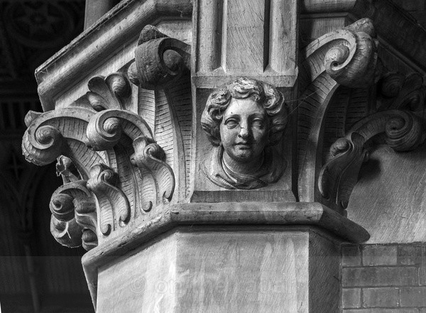 Arch Pediment - The Union Chapel