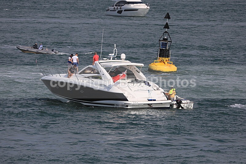 210829 MIDNITE ROSE - SUNSEEKER COWES TORQUAY  1Y3A2802 - Racing Powerboats