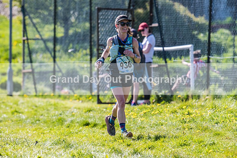 The Finish-1592 - The 3 Peaks Race Saturday 25th April 2026 - The Finish
