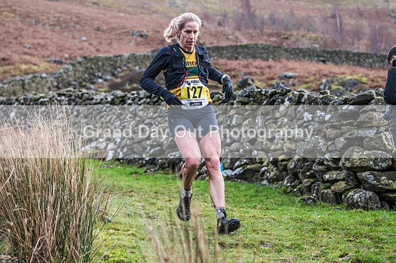 Stybarrow Dodd-560 - Kong Running Stybarrow Dodd Fell Race Saturday 29th November 2025