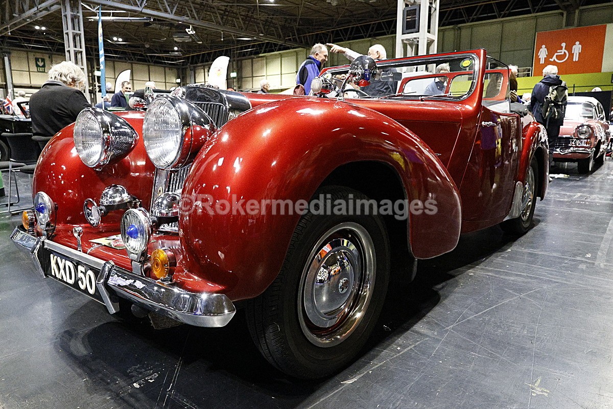 _MGL4109 - Classic Car Show NEC 2025