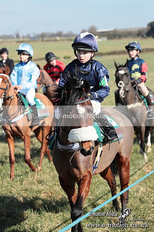 PR 010325 163 - Pony Racing from Beaufort Races Didmarton 01/03/25