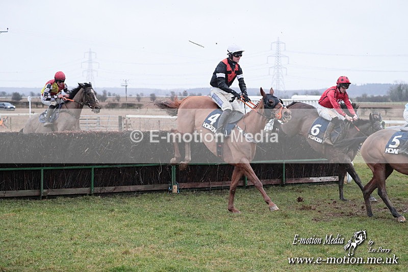 PtP 260125 863 - Cocklebarrow Point-to-Point racing with the Heythrop Hunt 26/01/25