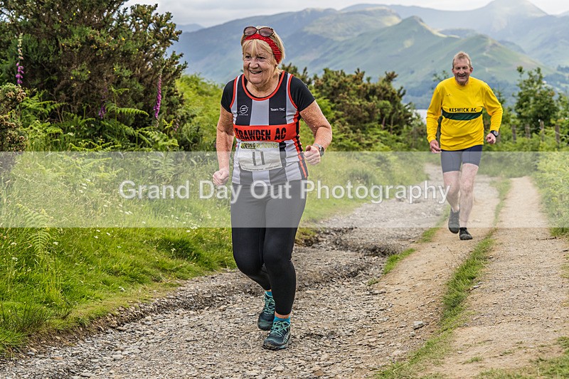 Round Latrigg-449 - Round Latrigg Fell Race Wednesday 12th June 2024