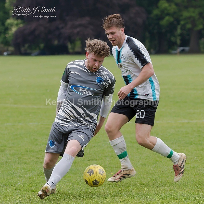 9KJS8251 - Abington FC vs McPave. Championship Cup 25/26 game