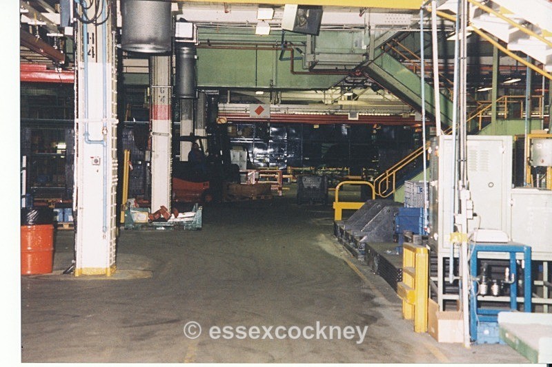  - Last day of production Fords Dagenham PTA