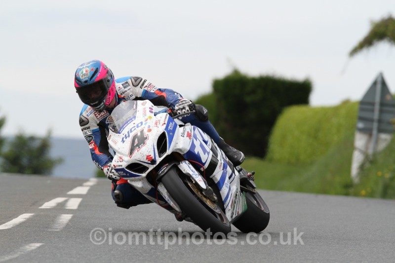 Guy Martin Suzuki / Tyco Suzuki - Pokerstars Senior TT
