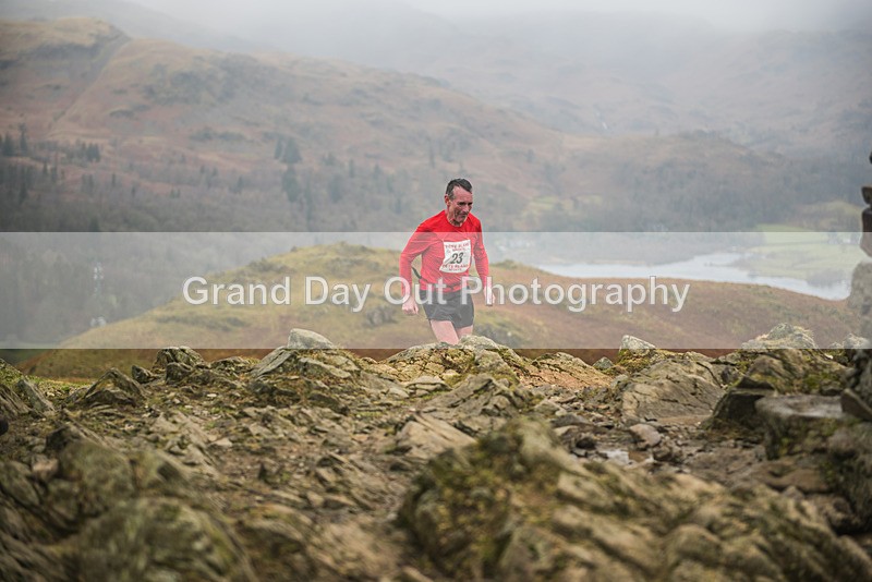 LSH-752 - Loughrigg Silverhow Fell Race Sunday 4th February 2024