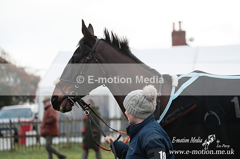 PtP 291224 36 - Harkaway Club PtP Chaddesley Corbett 29/12/24