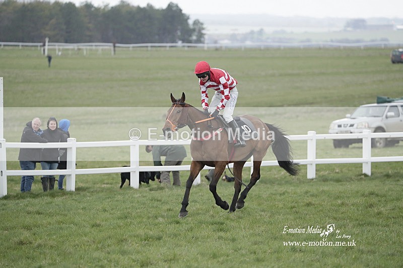 PtP 260323 0613 - New Forest Hounds Point-to-Point Larkhill 26/03/23