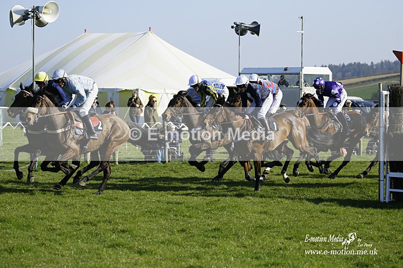 PtP 190322 682 - Wilton Hunt PtP Milborne St Andrew 19/03/22