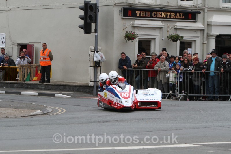 Greg Lambert & Kenny Cole - Sure Sidecar Race 2