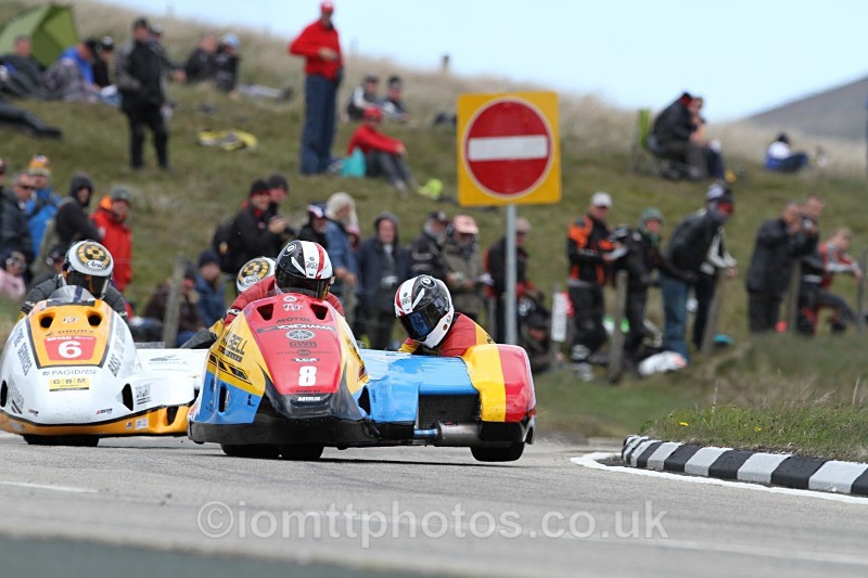 Ian Bell/ Carl Bell - Sure Sidecar Race 1