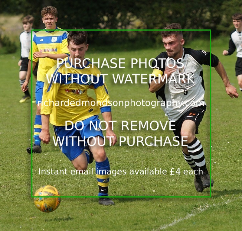 DSC02212 - Kendal Utd U18s v Longton FC U18s, Sunday 9 August 2020