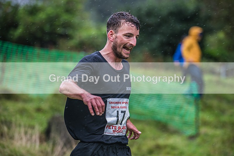 Grasmere Senior-414 - Grasmere Guides Senior Fell Race Sunday 25th August 2024