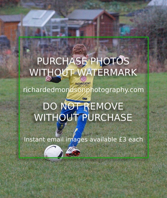 DSC00054 - Wattsfield Under 10s v Kendal United (Saturday 6 December)