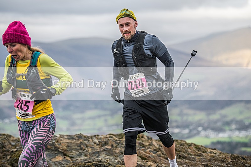 BOS-495 - Kong Running B.O.S. (Barrow, Outerside, Stile End) Fell Race Saturday 24th January 2026