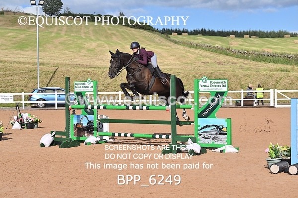 BPP_6249 - CLASS 11 THURS GFS Saddles Senior Newcomers/1.10m Open